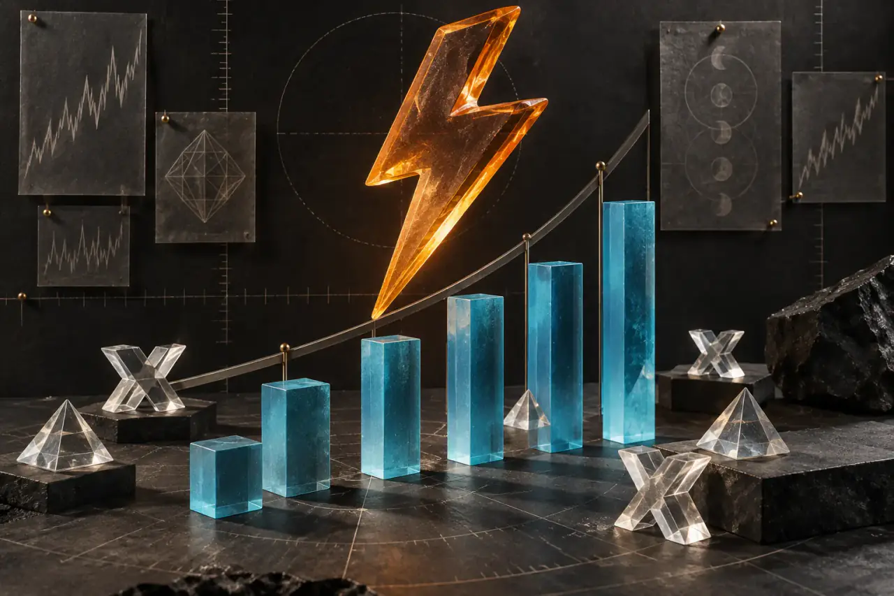 Original abstract study of multiplier and volatility mechanics